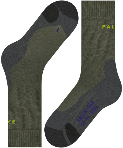 Tk2 Explore Cool Herren Trekking Socken