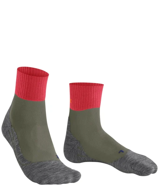 Tk2 Explore Cool Short Damen Trekking Kurzsocken