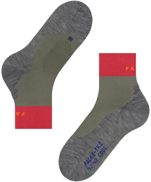 Tk2 Explore Cool Short Damen Trekking Kurzsocken