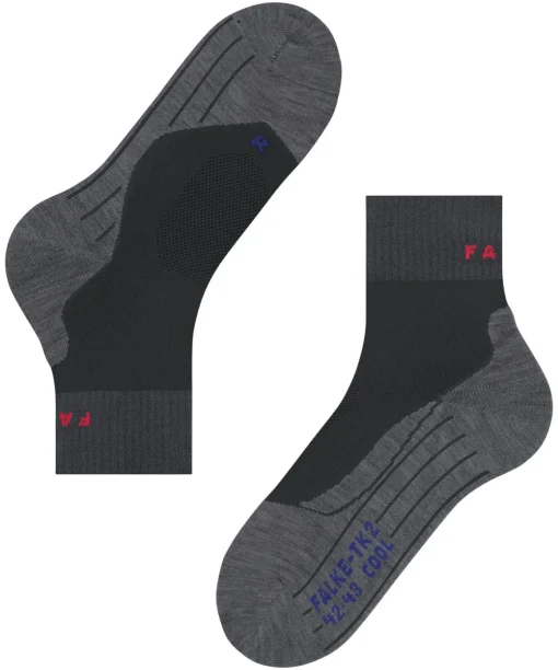Tk2 Explore Cool Short Damen Trekking Kurzsocken