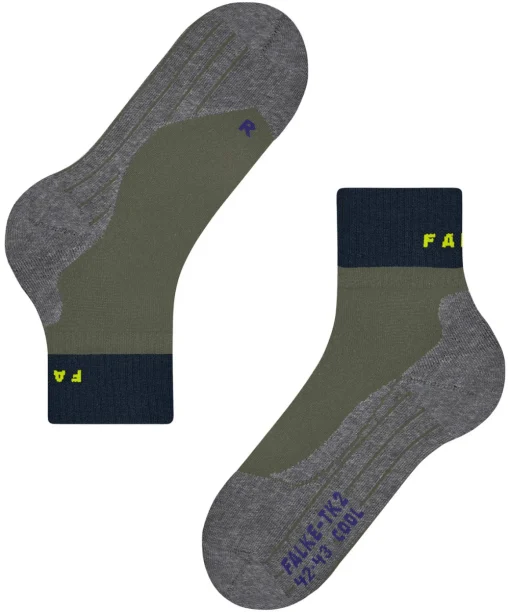 Tk2 Explore Cool Short Damen Trekking Kurzsocken
