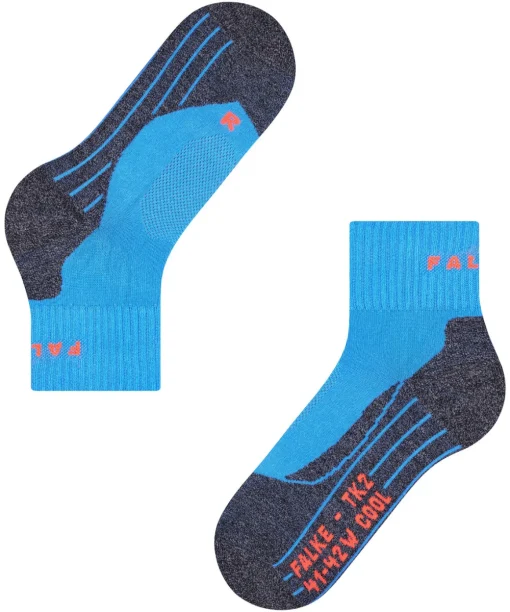 Tk2 Explore Cool Short Damen Trekking Kurzsocken