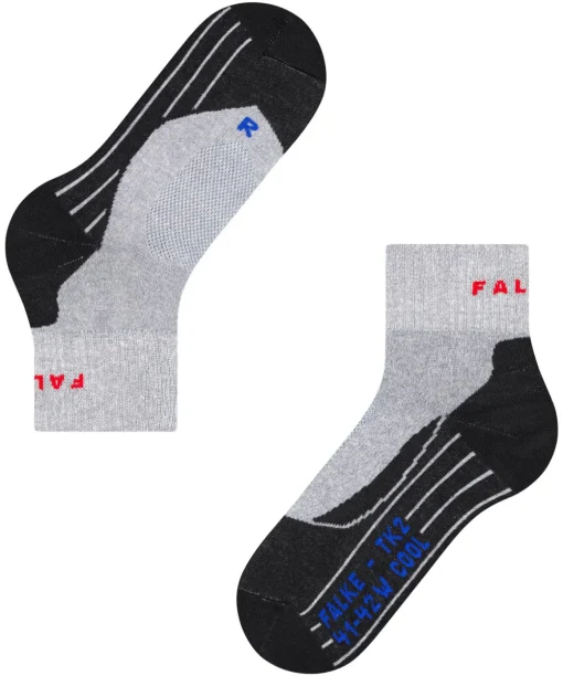 Tk2 Explore Cool Short Damen Trekking Kurzsocken