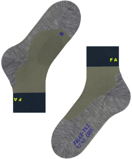 Tk2 Explore Cool Short Herren Trekking Kurzsocken