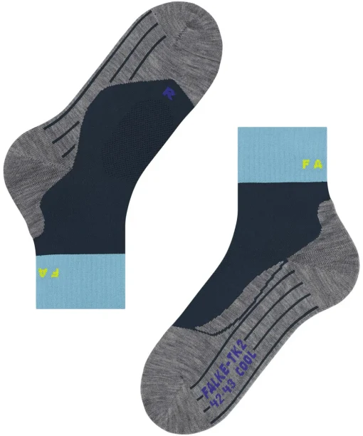 Tk2 Explore Cool Short Herren Trekking Kurzsocken