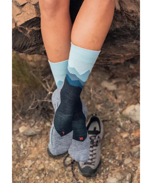 Tk2 Explore Damen Trekking Socken