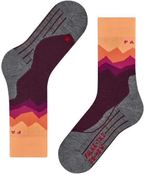 Tk2 Explore Damen Trekking Socken