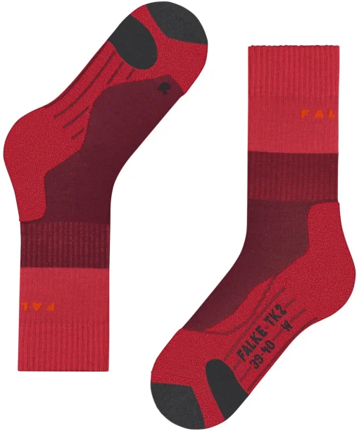 Tk2 Explore Damen Trekking Socken