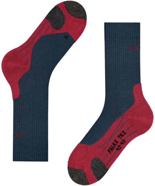 Tk2 Explore Herren Trekking Socken