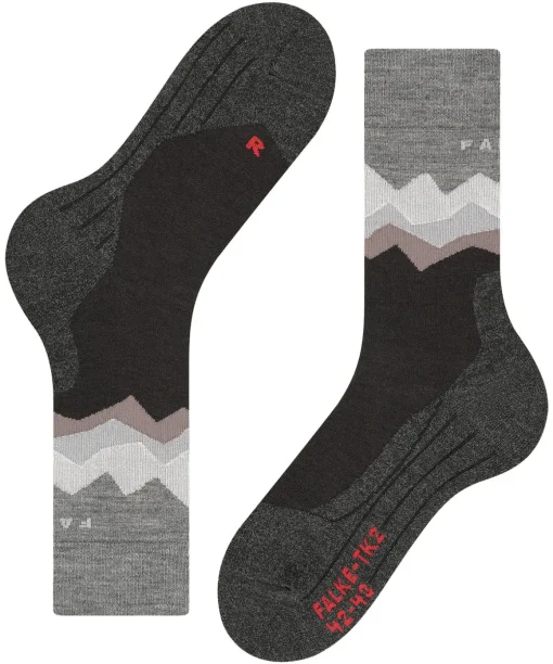 Tk2 Explore Herren Trekking Socken