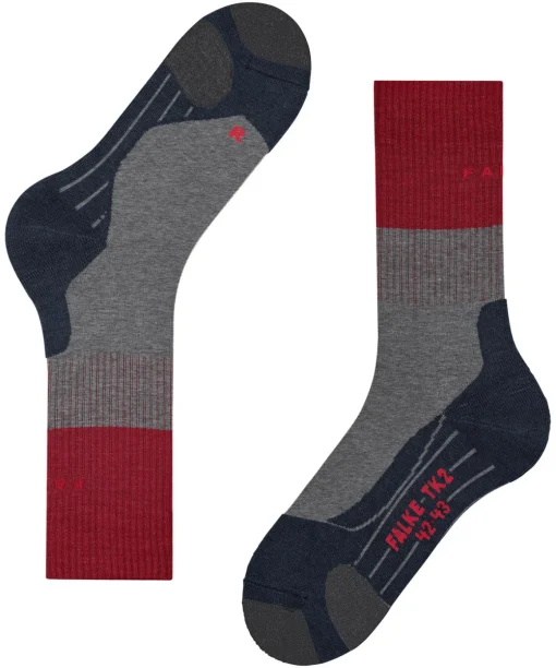 Tk2 Explore Herren Trekking Socken