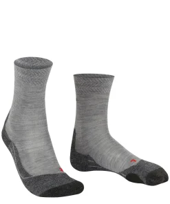 Tk2 Explore Melange Damen Trekking Socken