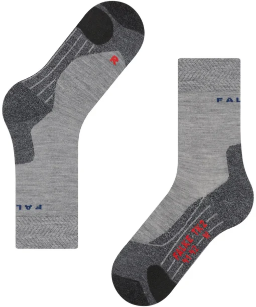 Tk2 Explore Melange Damen Trekking Socken