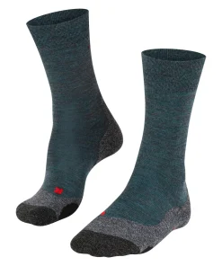 Tk2 Explore Melange Herren Trekking Socken