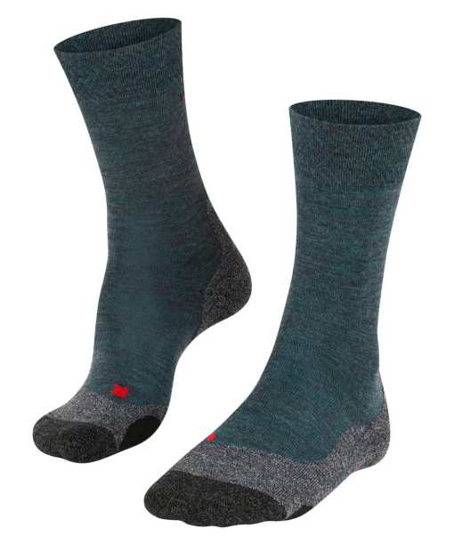 Tk2 Explore Melange Herren Trekking Socken
