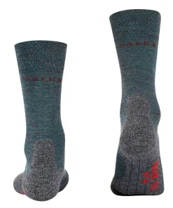 Tk2 Explore Melange Herren Trekking Socken