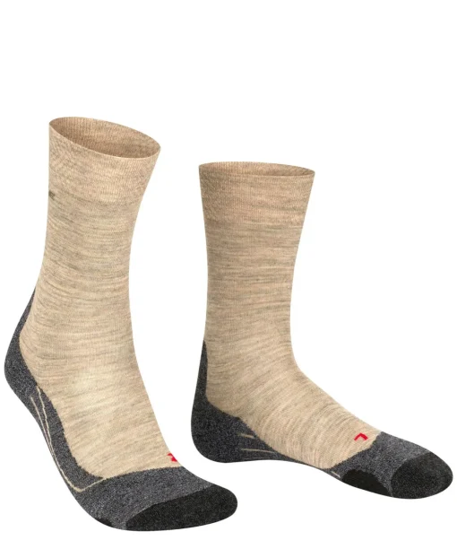 Tk2 Explore Melange Herren Trekking Socken