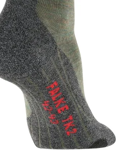 Tk2 Explore Melange Herren Trekking Socken
