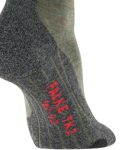 Tk2 Explore Melange Herren Trekking Socken