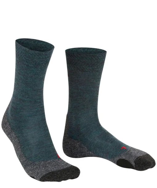 Tk2 Explore Melange Herren Trekking Socken