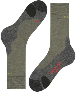 Tk2 Explore Melange Herren Trekking Socken