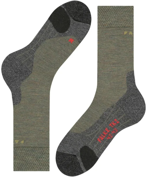 Tk2 Explore Melange Herren Trekking Socken