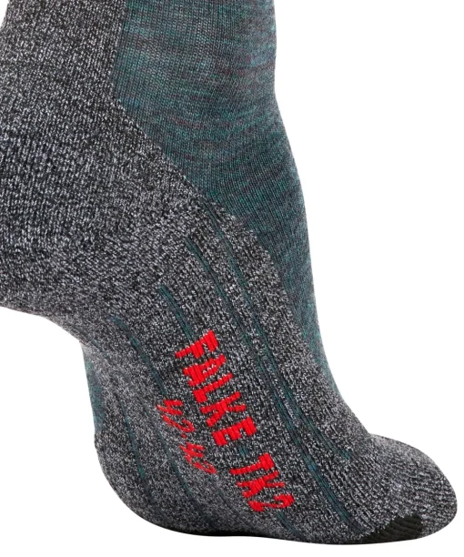 Tk2 Explore Melange Herren Trekking Socken