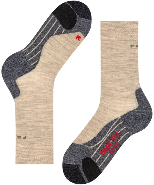 Tk2 Explore Melange Herren Trekking Socken