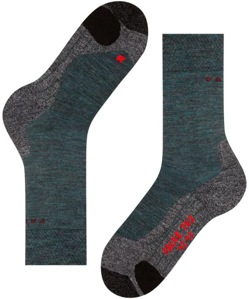 Tk2 Explore Melange Herren Trekking Socken
