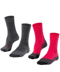 Tk2 Explore 2-Pack Damen Socken