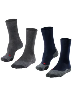 Tk2 Explore 2-Pack Damen Socken