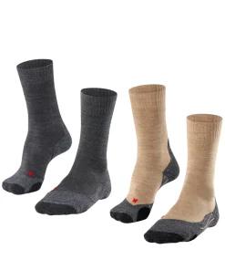Tk2 Explore 2-Pack Damen Socken