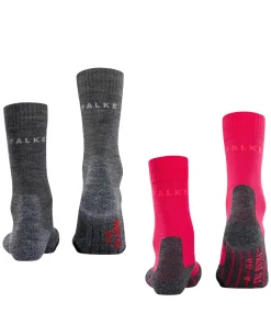 Tk2 Explore 2-Pack Damen Socken