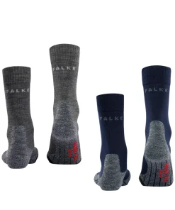 Tk2 Explore 2-Pack Damen Socken