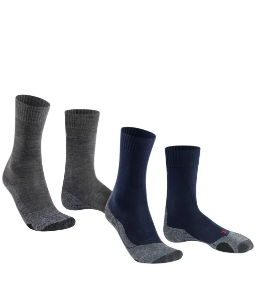 Tk2 Explore 2-Pack Damen Socken