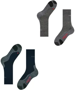 Tk2 Explore 2-Pack Damen Socken