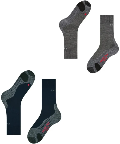 Tk2 Explore 2-Pack Damen Socken