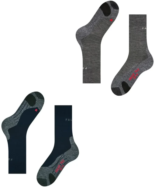 Tk2 Explore 2-Pack Herren Socken