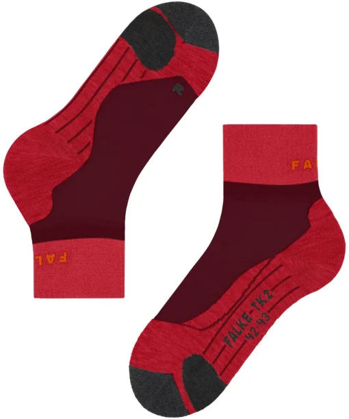 Tk2 Explore Short Damen Trekking Kurzsocken