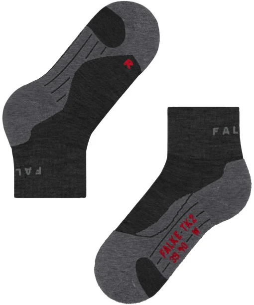 Tk2 Explore Short Damen Trekking Kurzsocken
