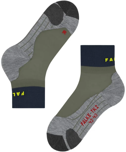 Tk2 Explore Short Damen Trekking Kurzsocken