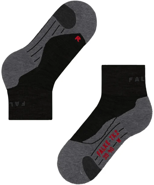 Tk2 Explore Short Damen Trekking Kurzsocken