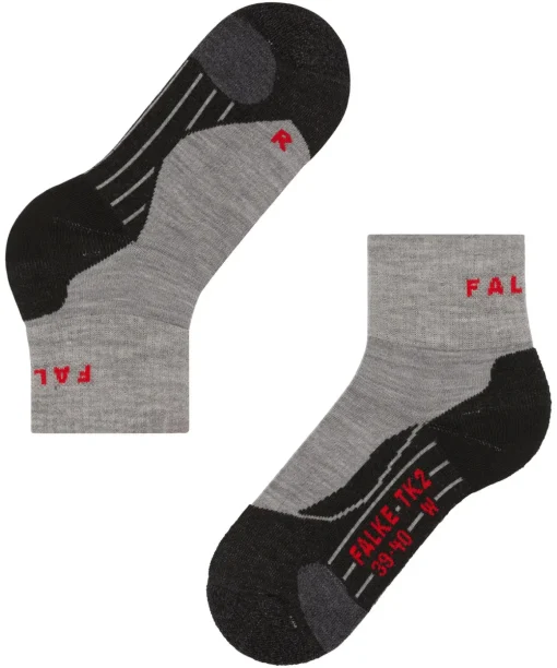 Tk2 Explore Short Damen Trekking Kurzsocken