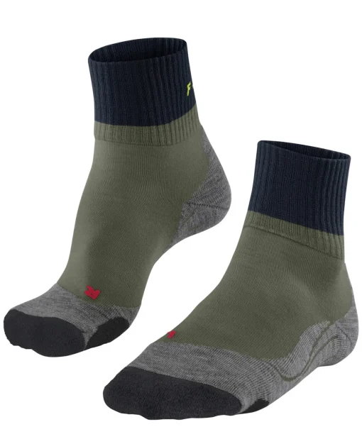 Tk2 Explore Short Herren Trekking Kurzsocken