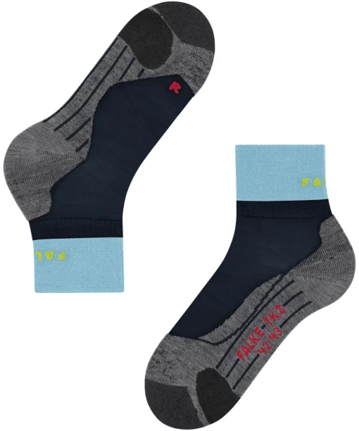 Tk2 Explore Short Herren Trekking Kurzsocken