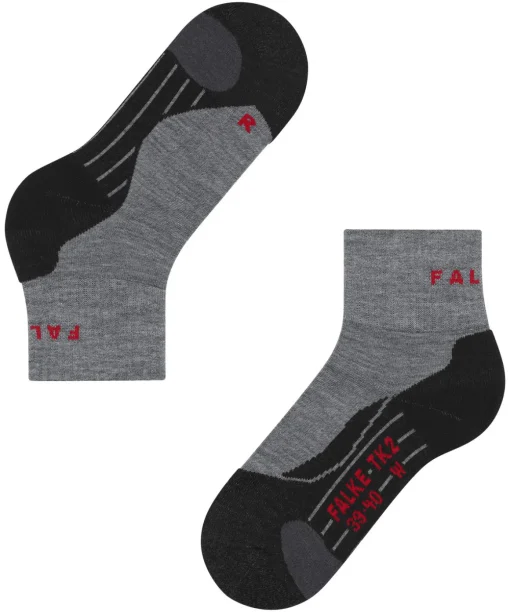 Tk2 Explore Short Herren Trekking Kurzsocken