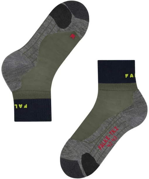 Tk2 Explore Short Herren Trekking Kurzsocken