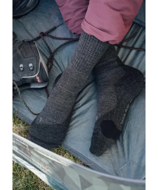 Tk2 Explore Wool Damen Trekking Socken