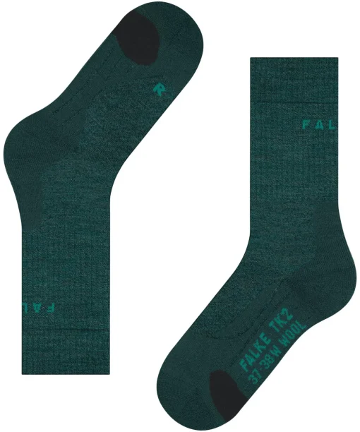 Tk2 Explore Wool Herren Trekking Socken