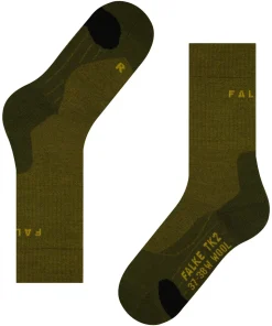 Tk2 Explore Wool Herren Trekking Socken